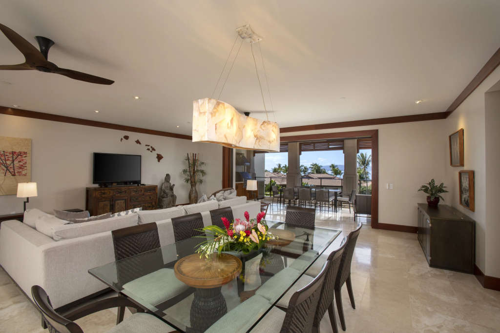 NEW Luxury 3 Bedroom Penthouse with Panoramic Ocean Views at Wailea Beach Villas Complimentary Rental Car WBV-PH412 by KBM Resorts