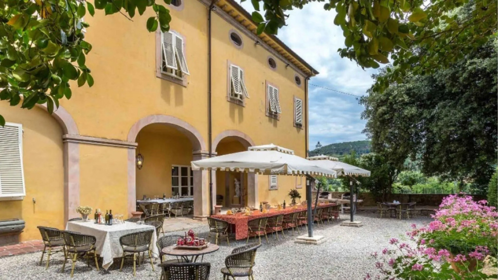 Noble Luxury Villa Near Lucca-villa Contorni