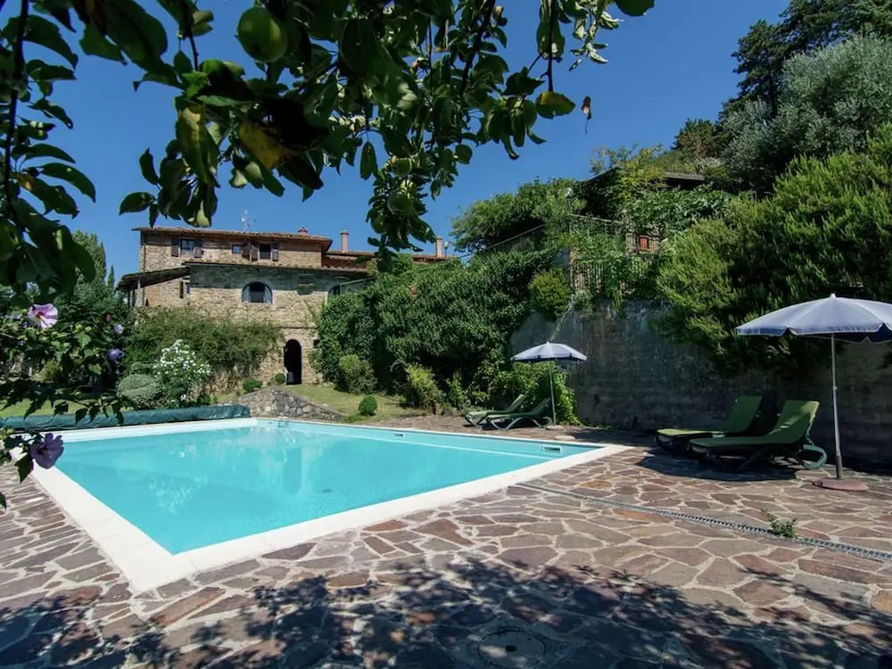 Alluring Holiday Home With Pool, Garden Furniture, Terrace