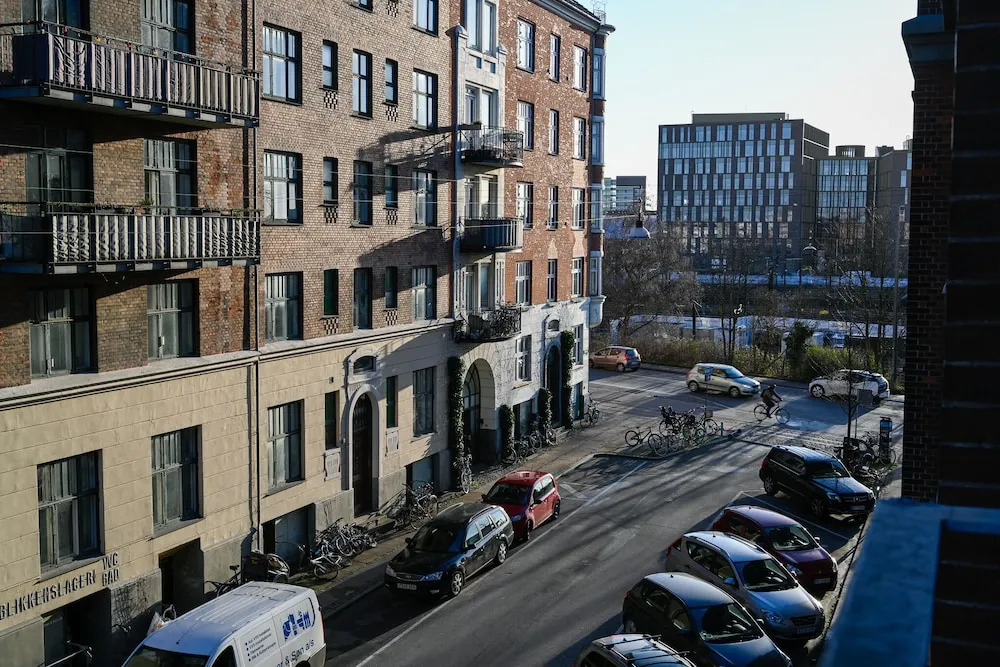 Lovely One-bedroom Apartment Located in the Vibrant Area Copenhagen Vesterbro