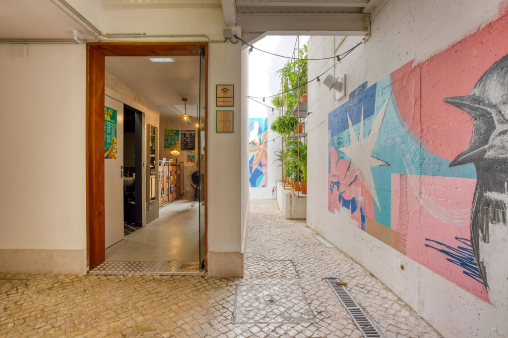 Secret Patio Lisbon