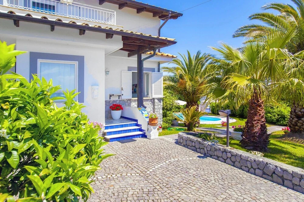 Villa Claudia in Massa Lubrense