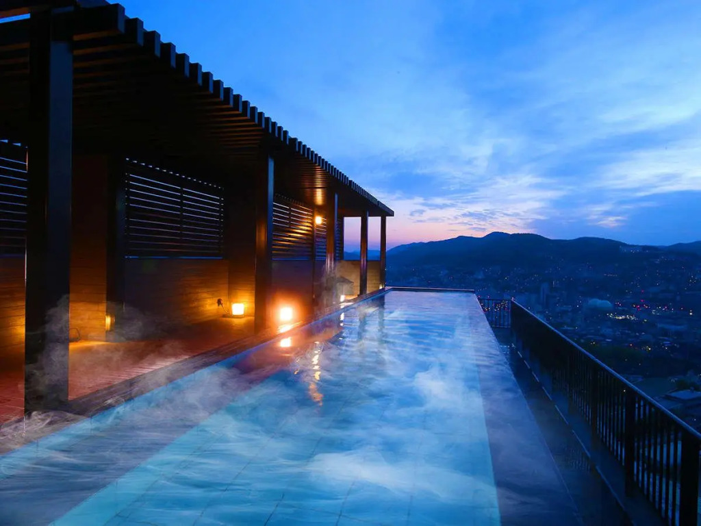 Ooedo Onsen Monogatari Premium Nagasaki Hotel Seifu
