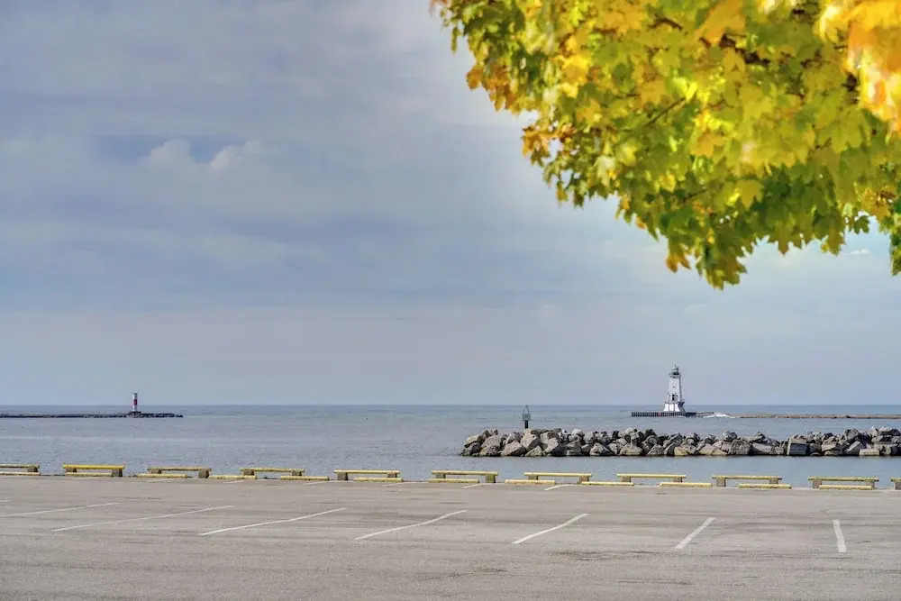Ludington Vacation Rental - Walk to Lake Michigan!