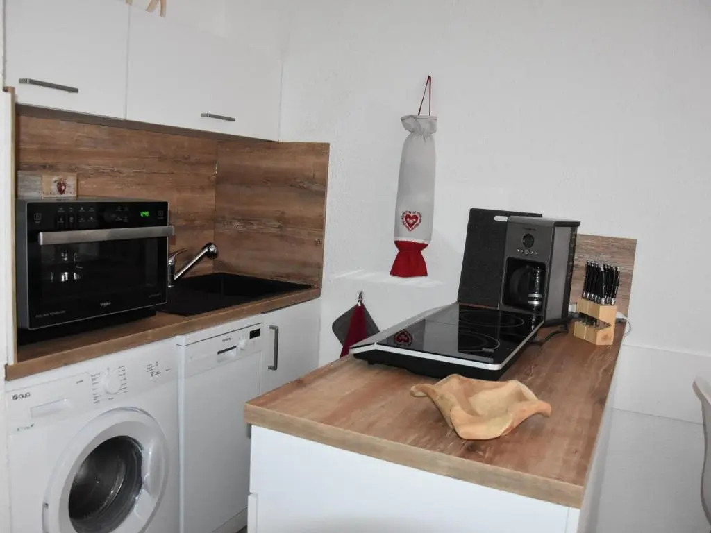 Appartement Pralognan-la-Vanoise, 1 pièce, 4 personnes - FR-1-464-173