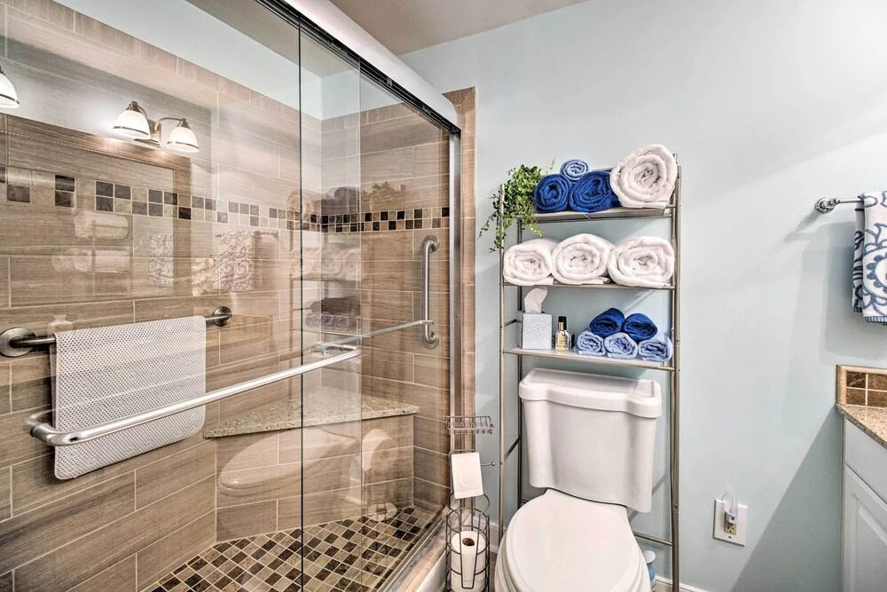 Refreshing Colonial Beach Vacation Rental
