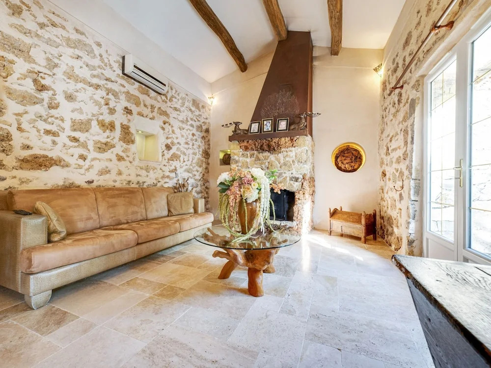 Stone Home in France With Private Pool