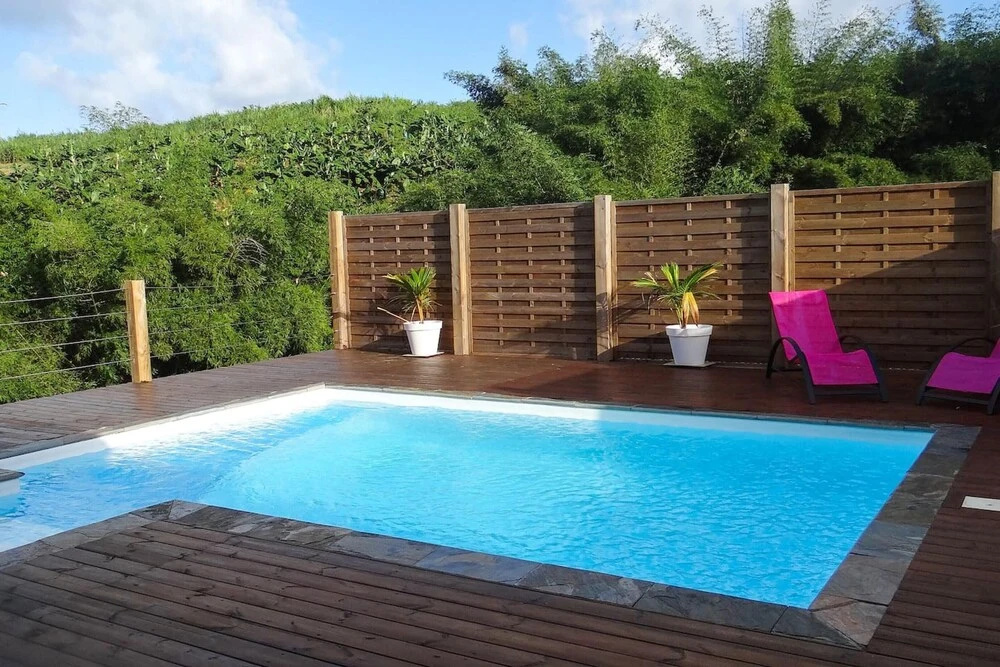 Villa With 2 Bedrooms in Le Lorrain, With Private Pool, Enclosed Garden and Wifi