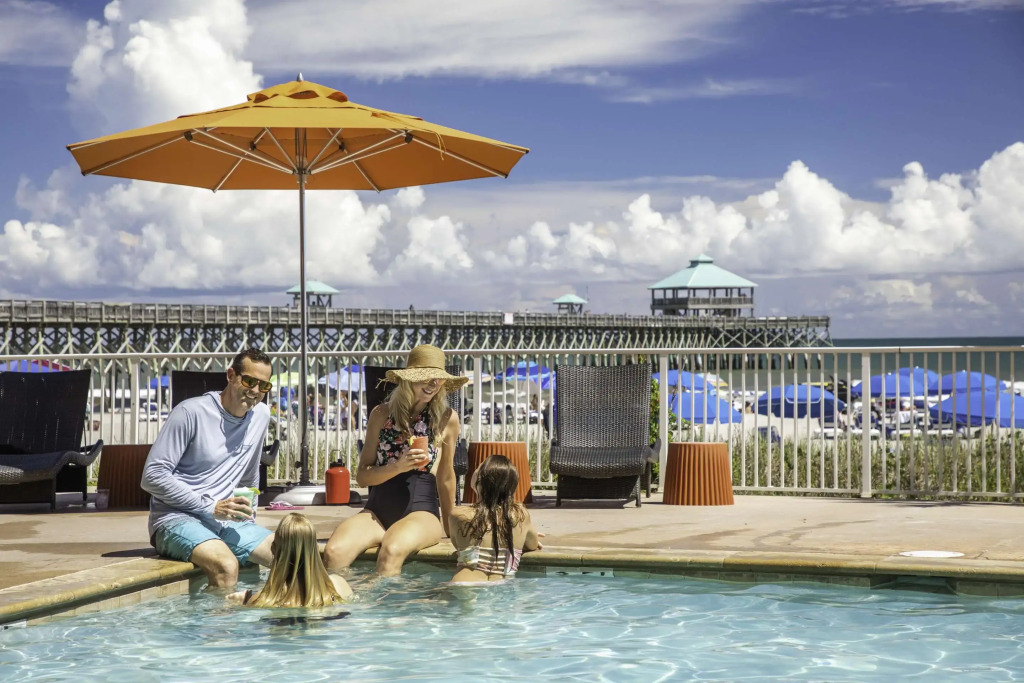 Tides Folly Beach, Charlestons Oceanfront Hotel