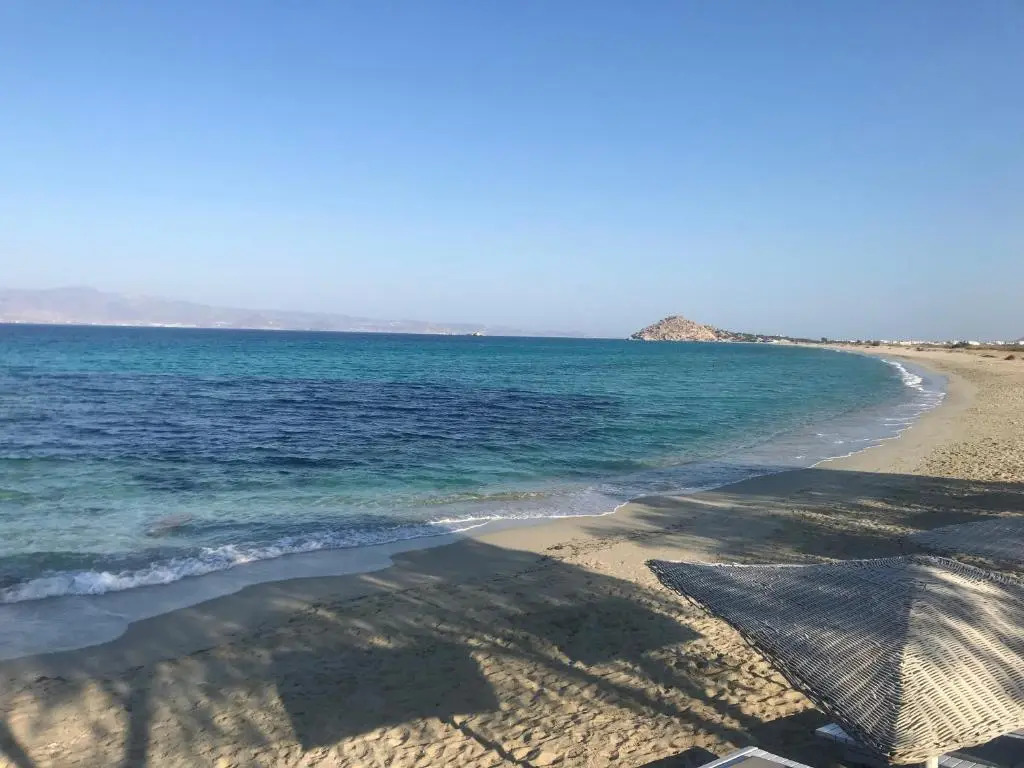Kastraki Dunes Naxos