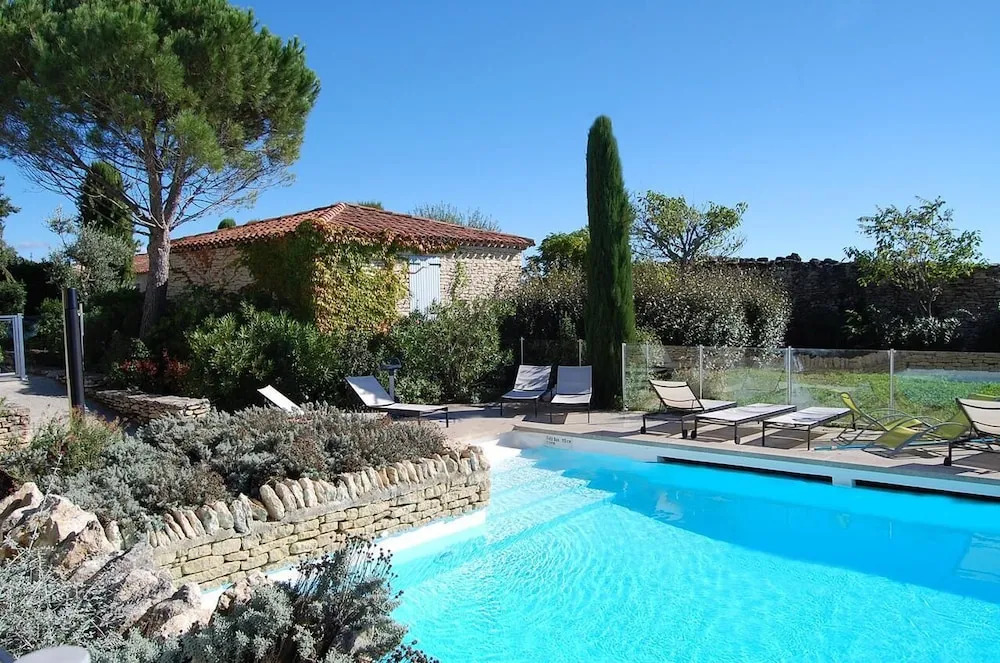 Cyprès du Paradis à Gordes