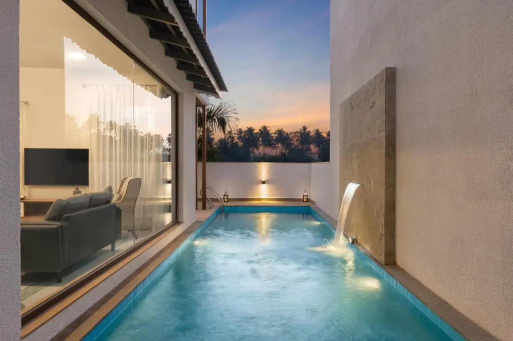 Mayberry 4 Bhk Villa - Melhor Stays