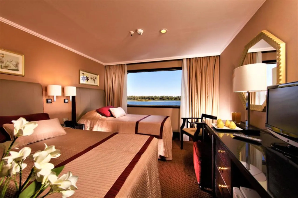 Jaz Monarch Nile Cruise - Mondays From Luxor For 7&4 Nts - Fridays From Aswan For 3 Nts