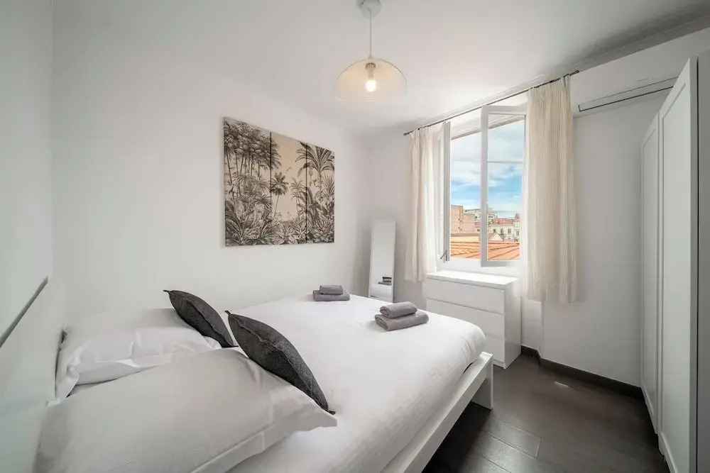 Beautiful Apartment in the City Center - 2br/6p - Cannes