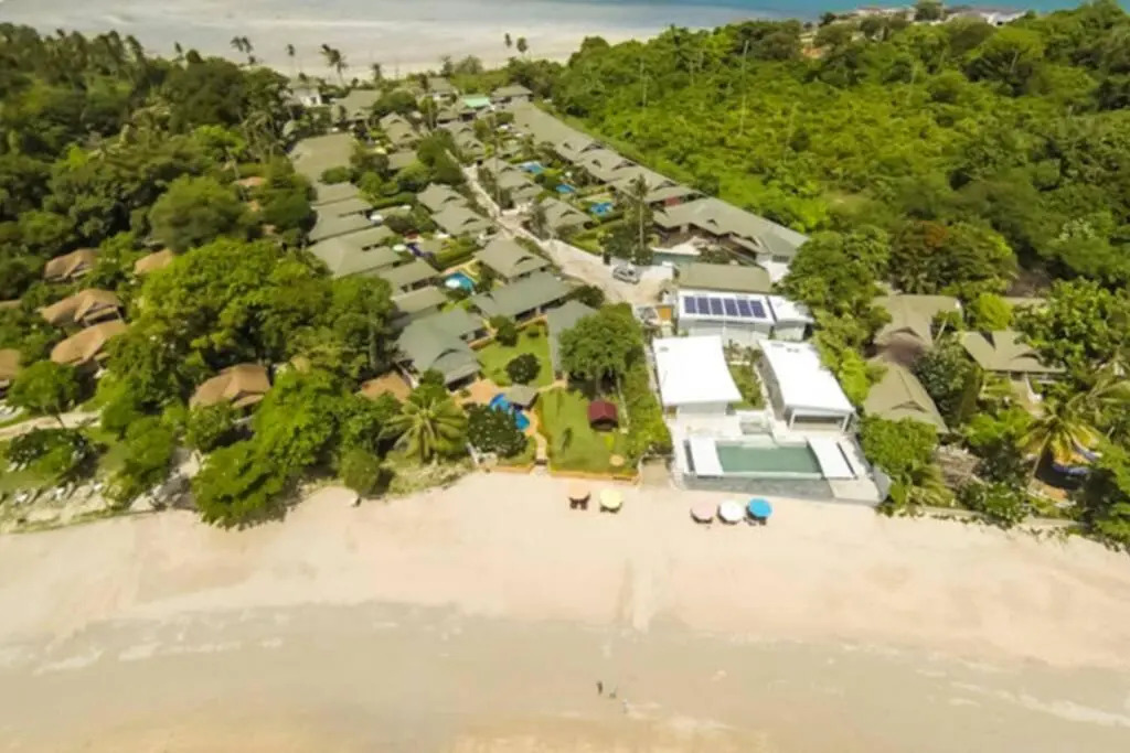 4 Bedroom 5 Palms Villa SDV104-20 seconds walk to beach -By Samui Dream Villas