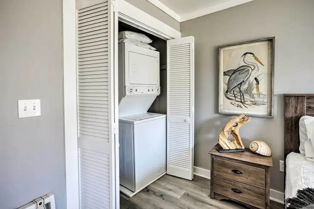 Walk to Surfside Beach: Studio w/ Covered Balcony