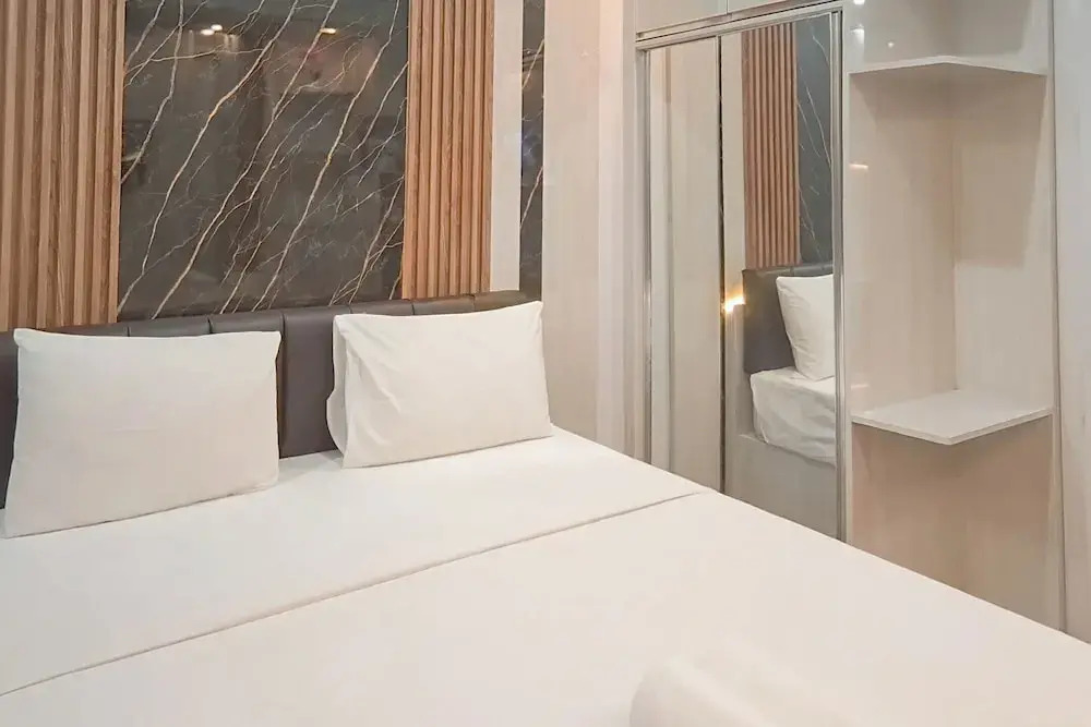 Cozy Living Studio At Apartment Delft Ciputra Makassar