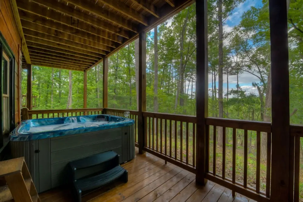 North Georgia Overlook by Escape to Blue Ridge