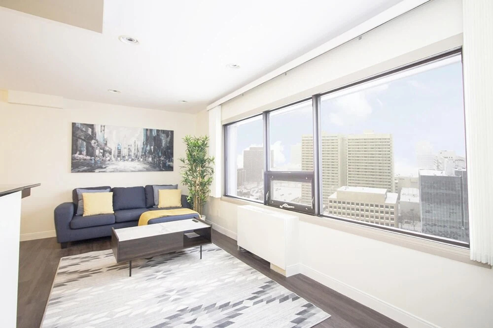 Luxurious 1bdrm Apartment With Parking and Wi-fi
