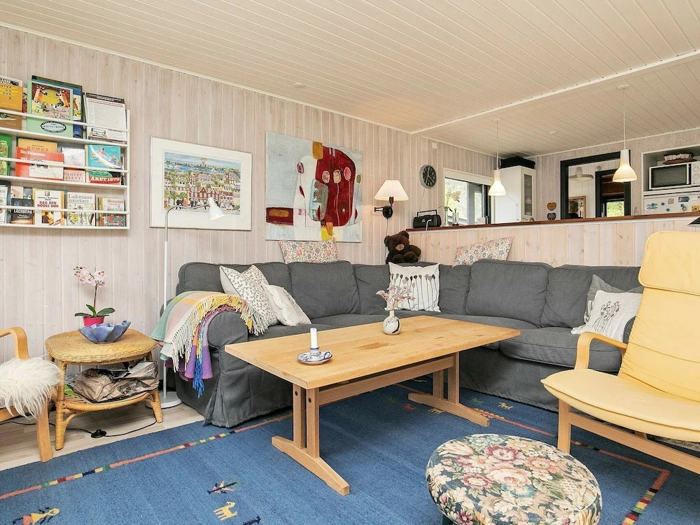 Luxurious Holiday Home in Hals With Large Lawn