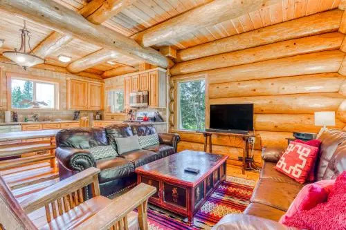 Skiing Bear Chalet
