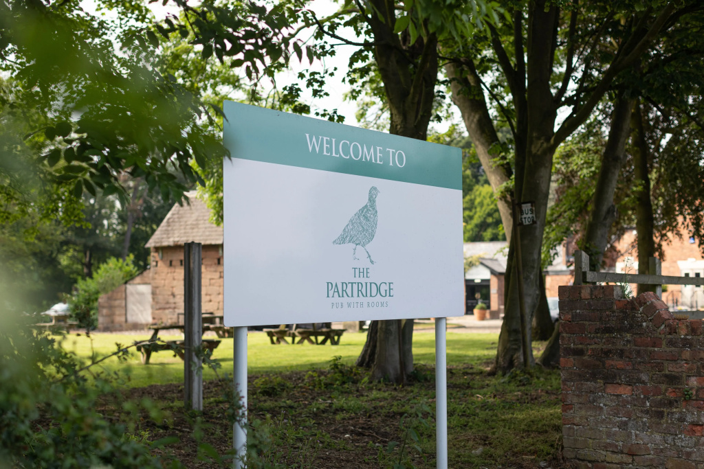 The Partridge, Stretton