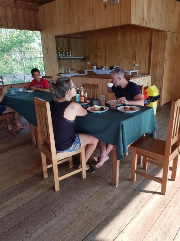 Amazon EcoTourism Arowana Lodge