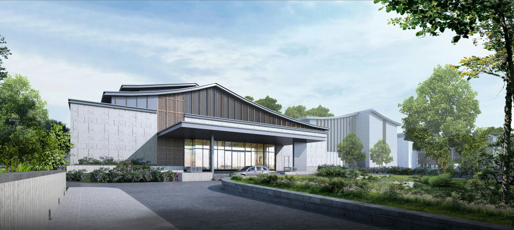 Отель Doubletree By Hilton Jiangxi Fuzhou