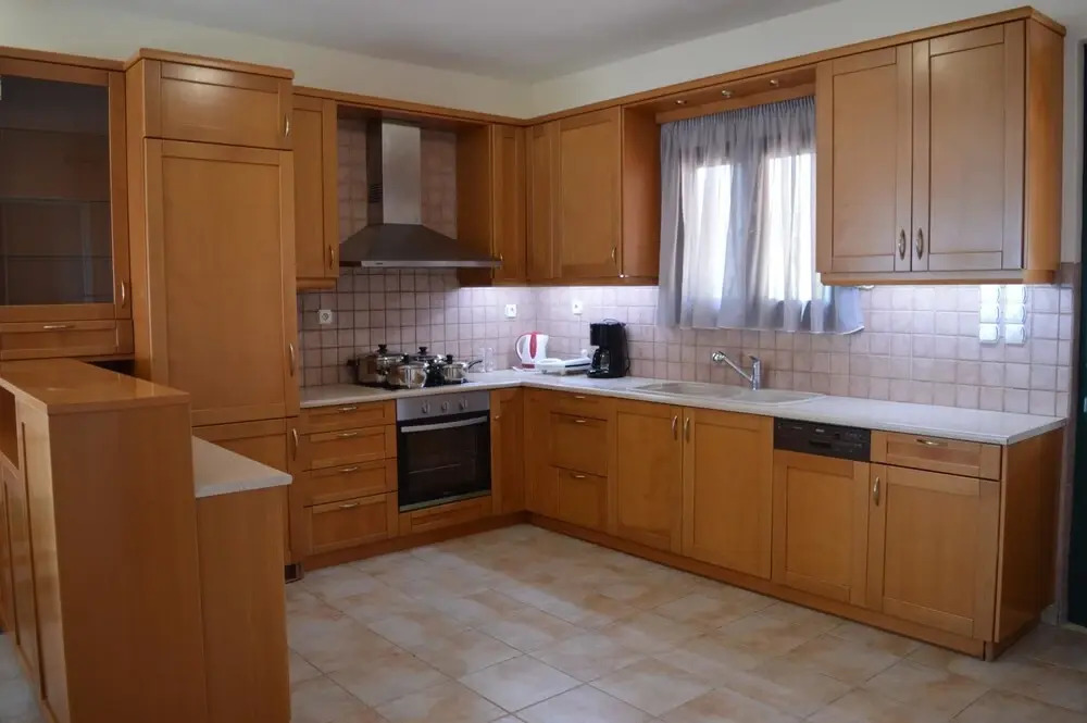 Villa With 7 Bedrooms in Agia Pelagia, With Wonderful sea View, Privat