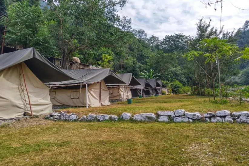 Real Adventure Guru Camp Rishikesh