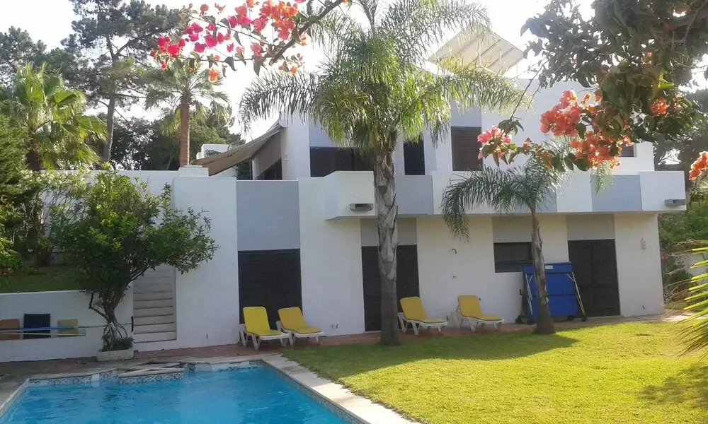 Chalet With 4 Bedrooms in Albufeira, With Wonderful City View, Private