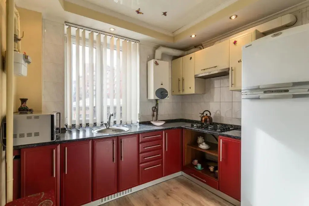 Apartment in the city center