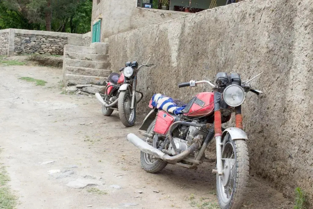 Asror`s homestay in Sentyab village