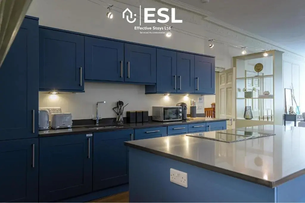 Entire Luxury Apartment Block - Sleeps 18 - Overlooking Shrewsbury Square