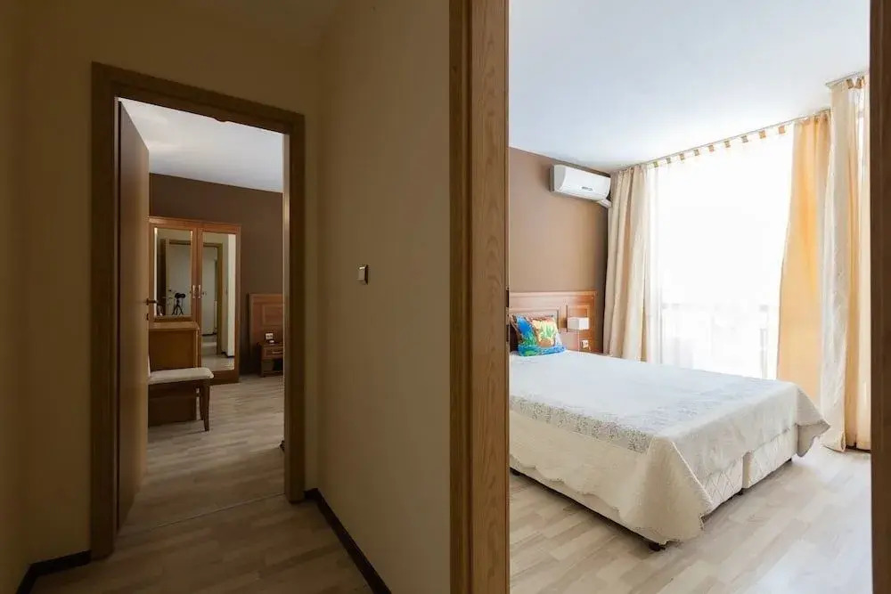 Two Bedroom Apartment with Kitchen & Balcony