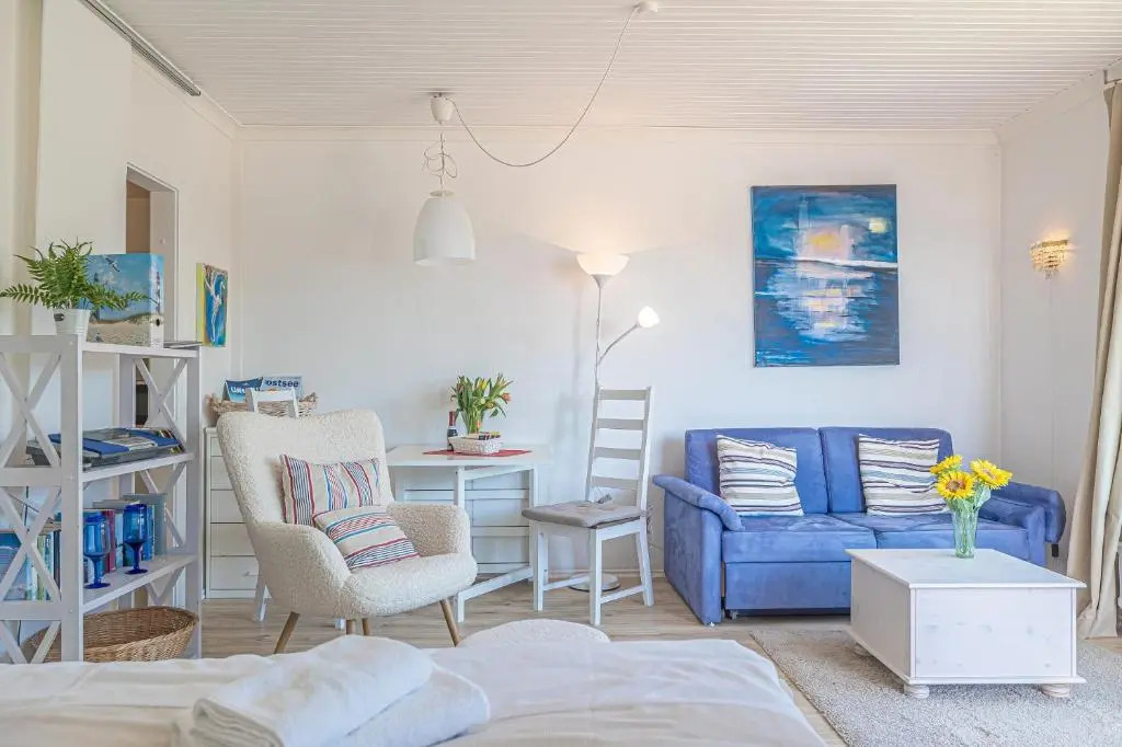 fewo1846 - Sonne und Meer - kleines Studio-Apartment mit Balkon und Meerblick