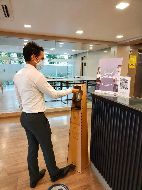 Kanak Beacon Hotel Ashram Road Ahmedabad
