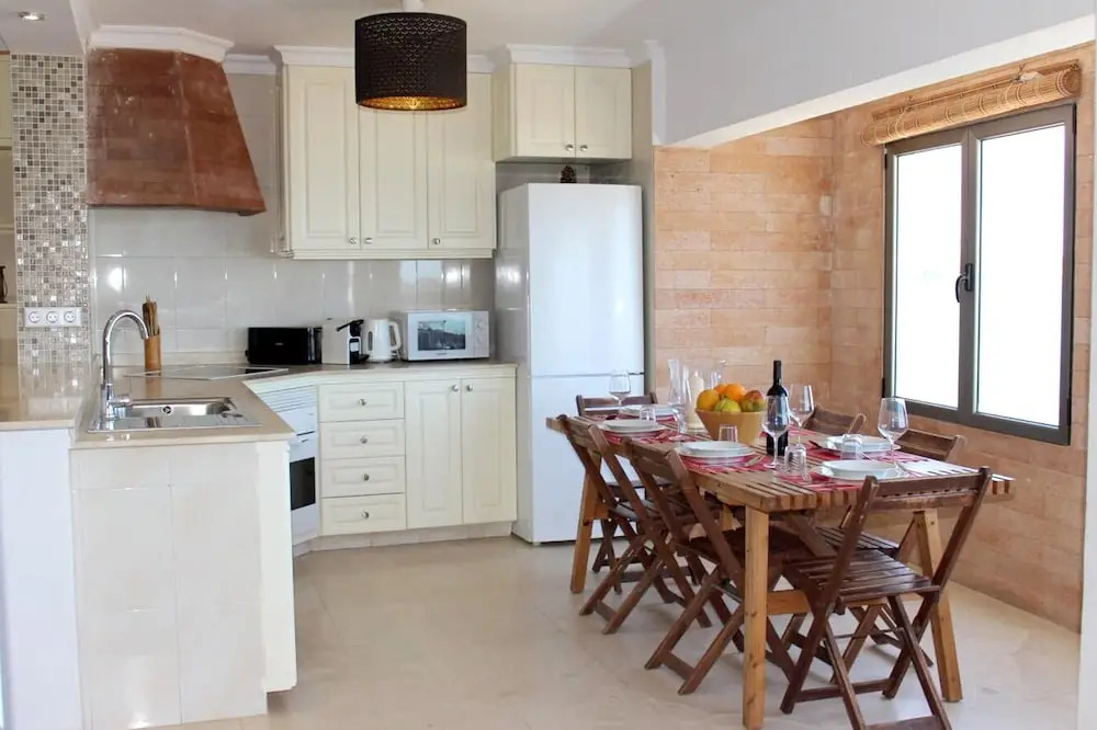 Apartment With 3 Bedrooms in El Agujero, With Wonderful sea View and Wifi - 10 m From the Beach