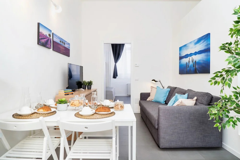 Modern flat near the city center