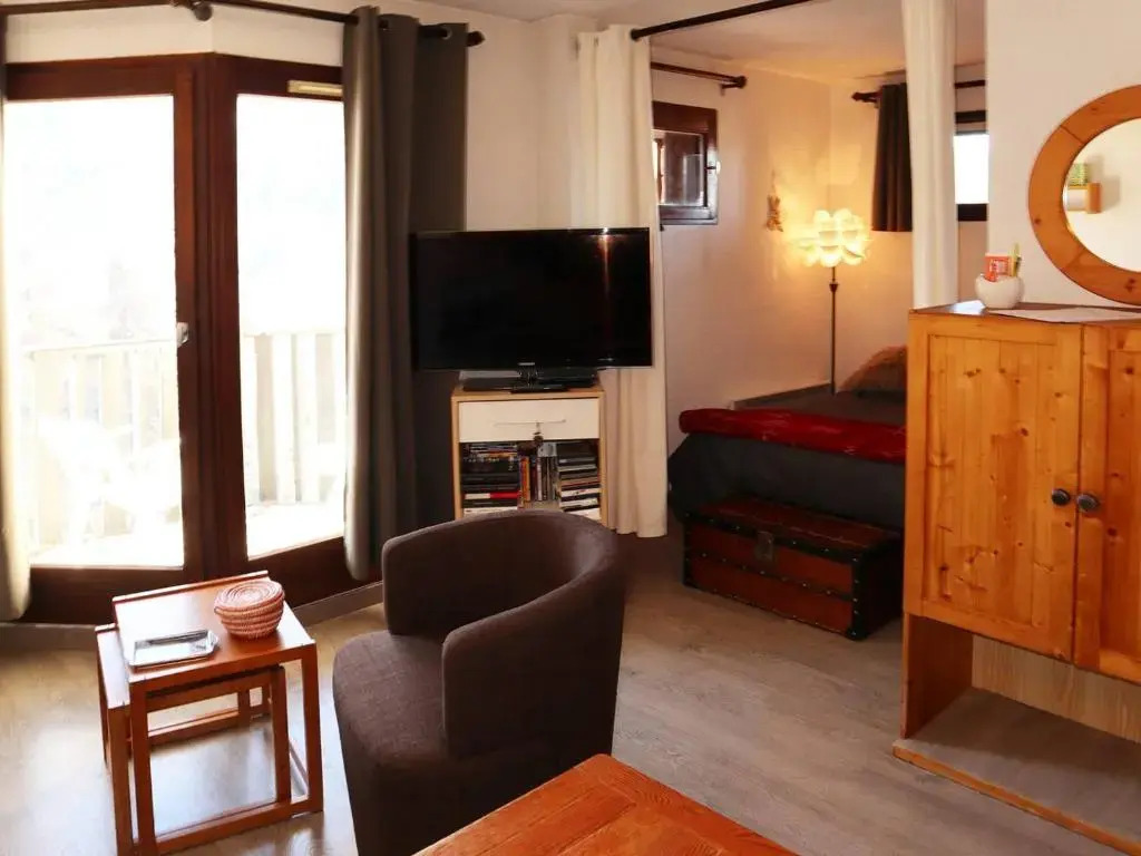 Appartement Les Orres, 1 pièce, 6 personnes - FR-1-322-469
