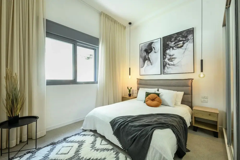 Spacious 3BR Apt w Garden Ramat Hasharon