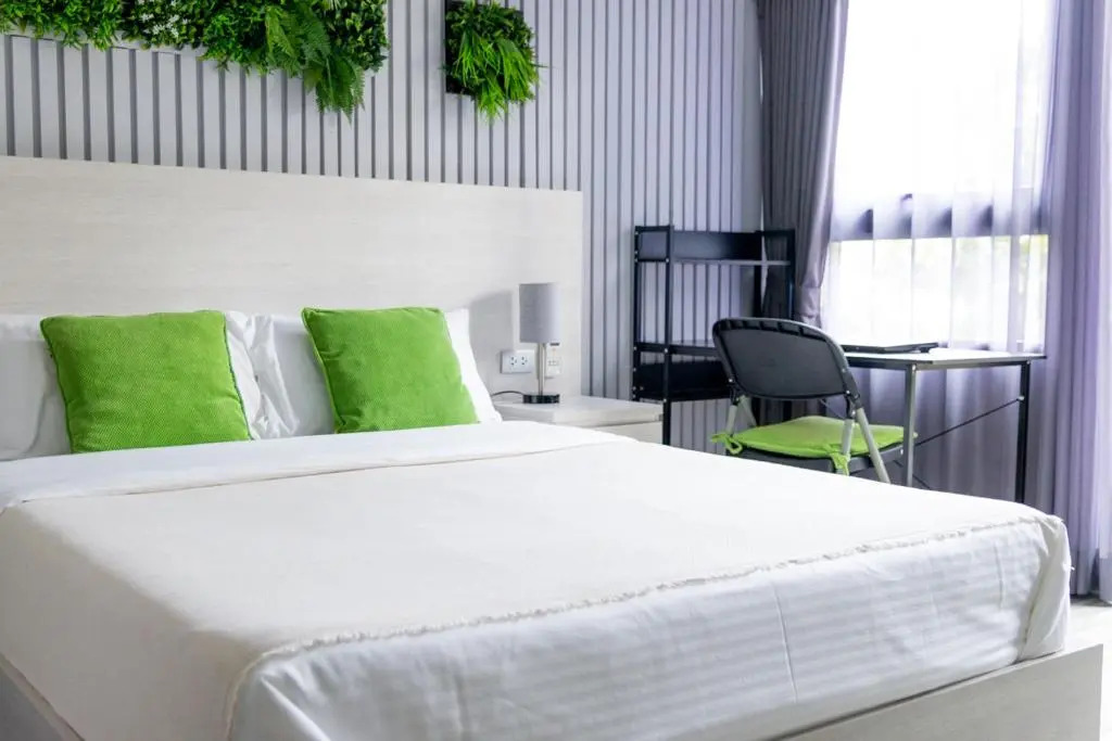 GRAY Studio DusitD2 near the sea FREE WiFi