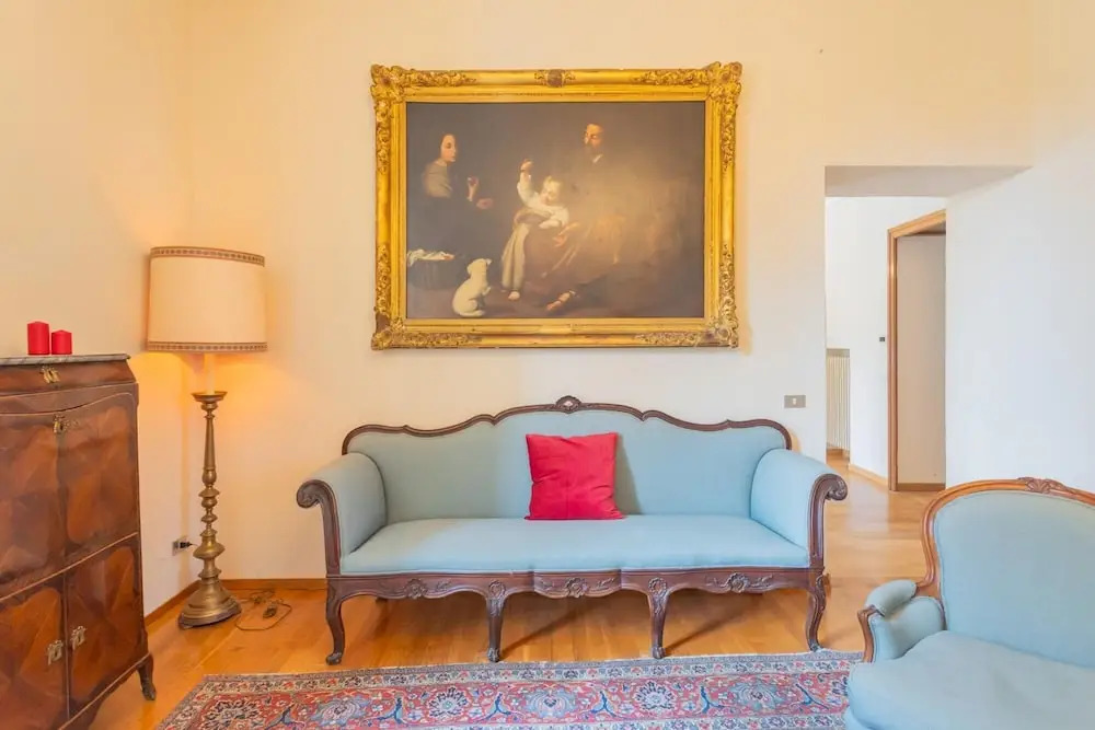 Luxury Apartments in Villa Cardinal Ciceri by Rent All Como