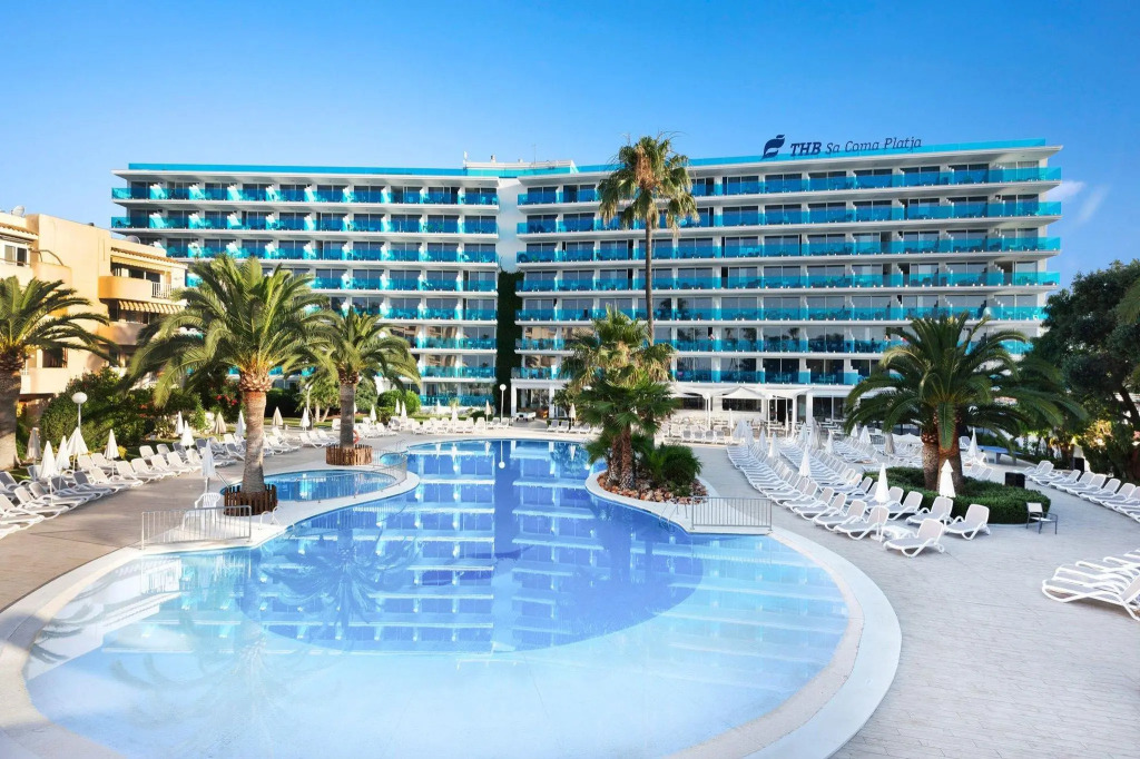Отель THB Sa Coma Platja