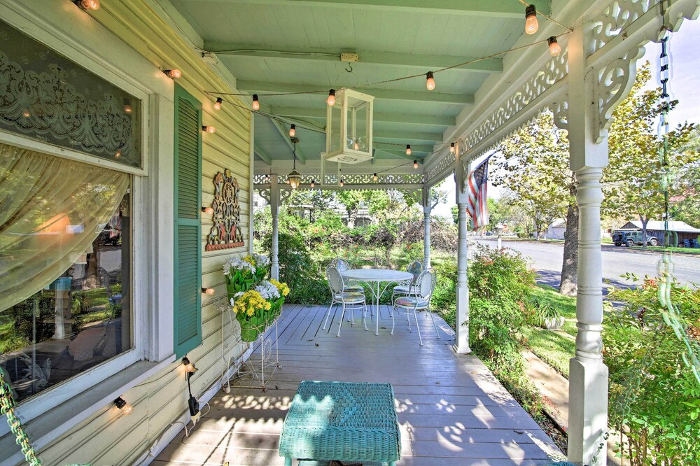 Walk to Main St Action! Spacious Historic Retreat