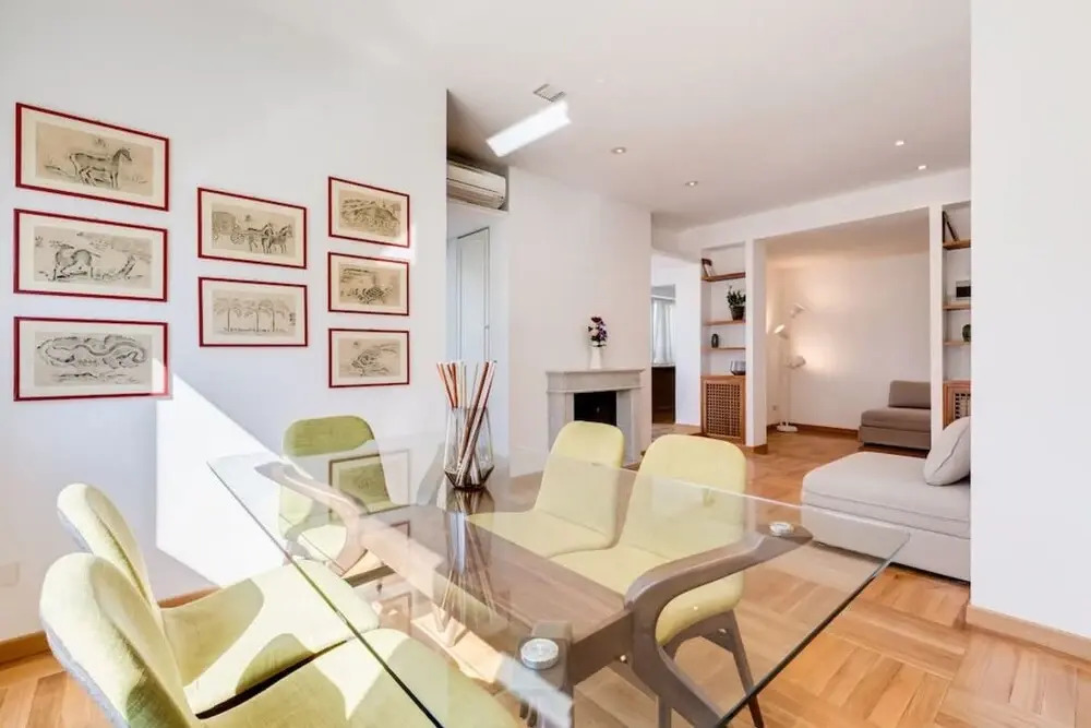 Elegant and Stylish Flat15min From the City Center