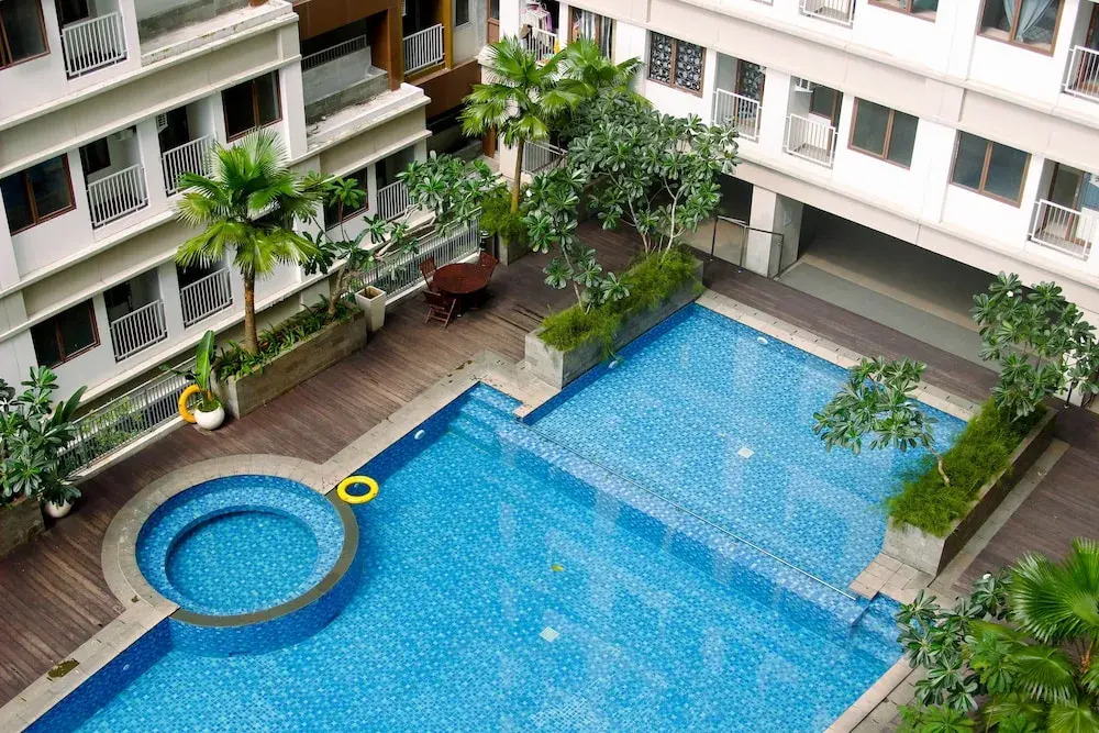Nice Studio at Gateway Park LRT City Jatibening Apartment By Travelio