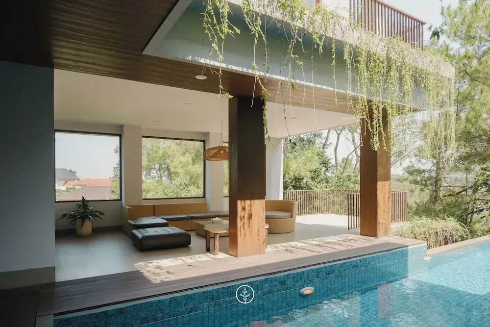 Asmaya Hill View Villa 7 Bedrooms With a Private Heated Swimming Pool and a Billiard Table