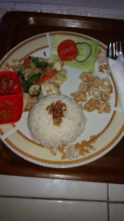 Warung ombak homestay