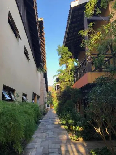 Suite 1108 em Flat frente ao mar